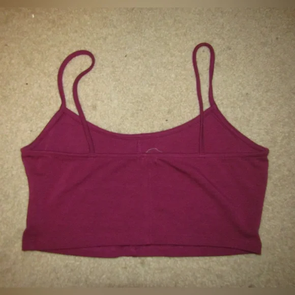 Garage Maroon Bralette - Picture 2 of 3